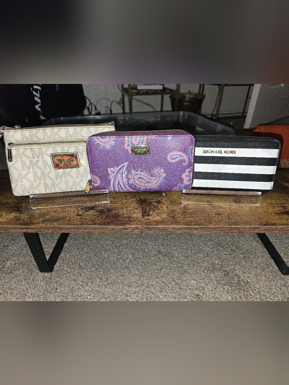 Michael Kors Wristlet & Wallet Combo